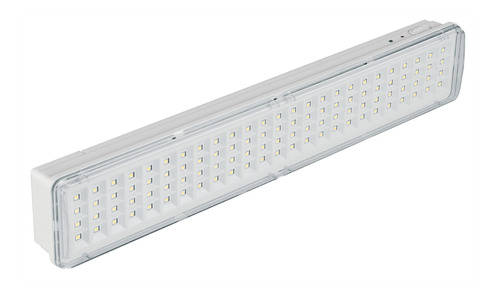 Imagen 1 de 1 de Lámpara de emergencia Volteck 49606 LED con batería recargable 3.5 W 120V/240V blanca
