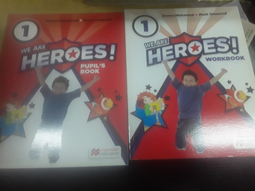 We Are Héroes 1 - Pupil Y Workbook Lote X 2 Macmillan 
