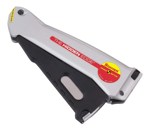 Estilete Starrett 19mm Lâmina Retrátil Corpo Metálico S011