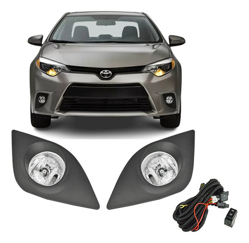 Kit Neblinero Para Toyota Corolla 2015 2016