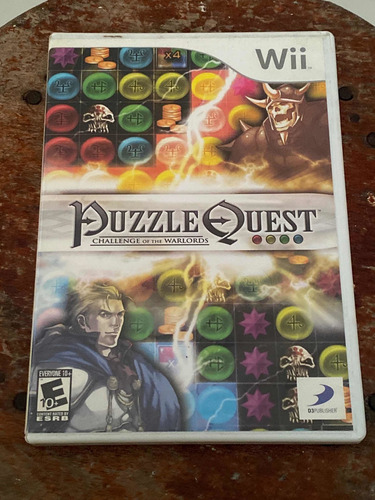 Puzzle Quest Challenge Of The Warlords Nintendo Wii