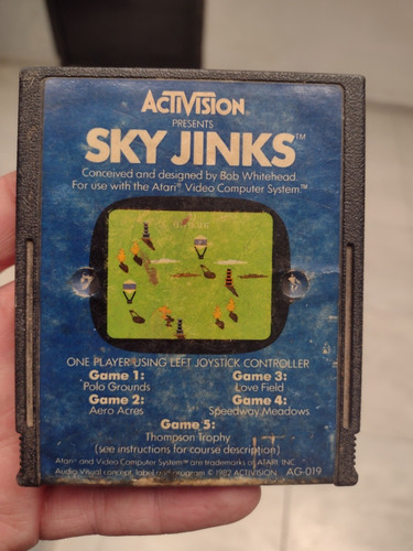 Sky Jinks Atari 2600