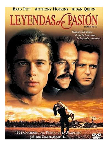 Leyendas De Pasión / Brad Pitt, Anthony Hopkins Dvd 