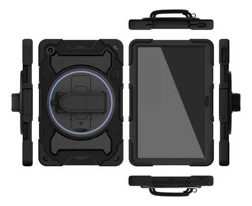 Lenovo Tab M10 Plus 3ra Gen 10.6 Tb125fu Funda Armor + Mica