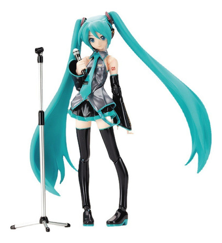 Vocaloid Hatsune Miku Figma 014 Figura Modelo Juguete Regalo