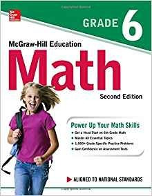 Mcgrawhill Education Math Grade 6, Second Edition