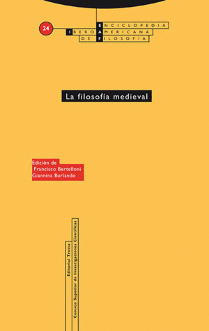 Libro La Filosofía Medieval