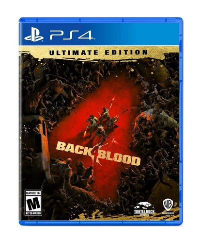 Imagen 1 de 2 de Back 4 Blood  Ultimate Edition Warner Bros. PS4 Físico