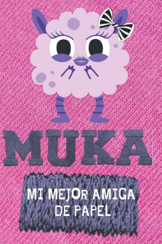 Diario Personal Para Niñas - Muka - Mi Mejor Amiga De Papel