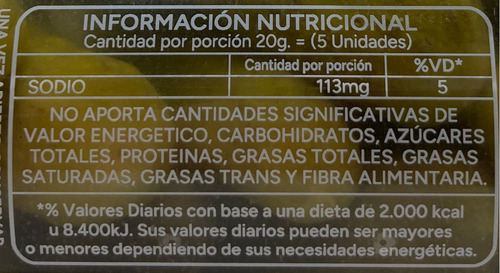 Pepinillos En Vinagre De Alcohol X 180 Gr - Marvavic