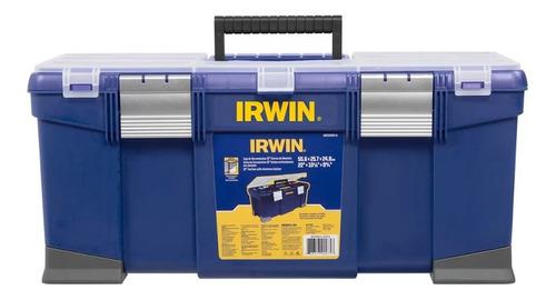 Caixa Plástica 22'' Organizador Externo - Iwst22080-la Irwin