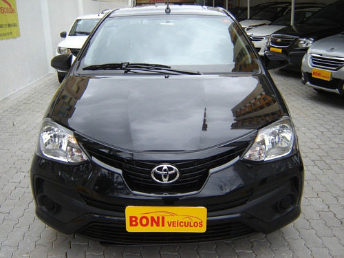 Imagem 7 de 14 de Toyota Etios Sd X Vsc Mt