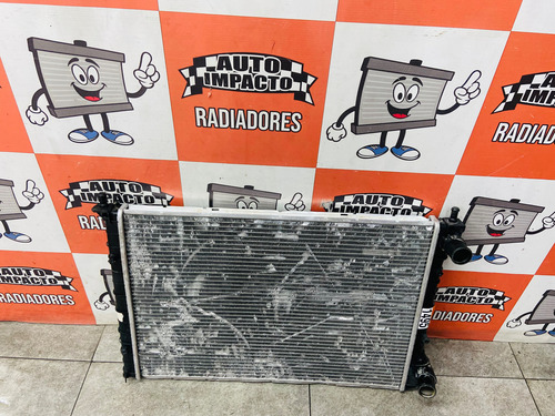 Radiador De Água Fiat Doblô 2006 À 2015 Original #1495 (Usado)