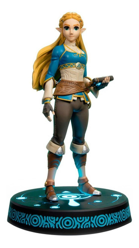 Tloz: Breath Of The Wild - Zelda Pvc Statue Light-up (f4f)