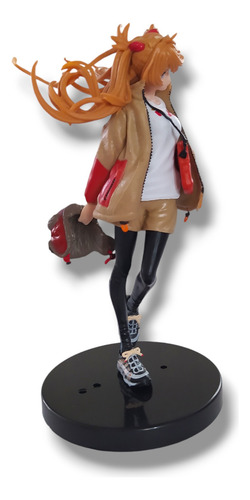 Figuras Asuka Langley Evangelion Anime 2 Piezas