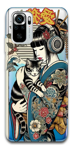 Funda Geisha B Transparente Para Poco Geishas N57