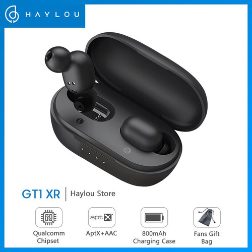 Audifonos Xiaomi Haylou Gt1 Xr + Estuche Seven Technology