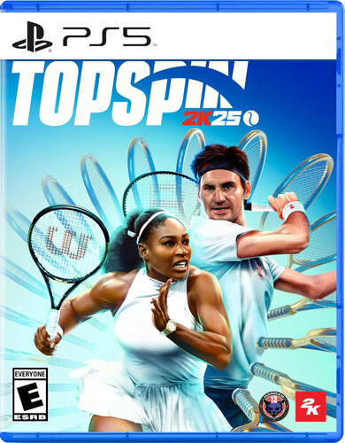 Topspin 2k25 Juego Ps5 Físico