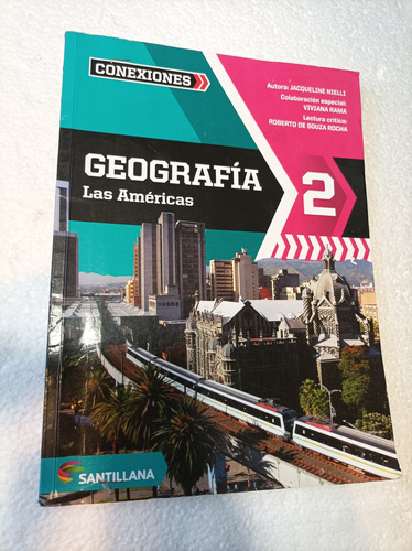 Libro De Geografía Las Américas 2 - Conexiones Santillana