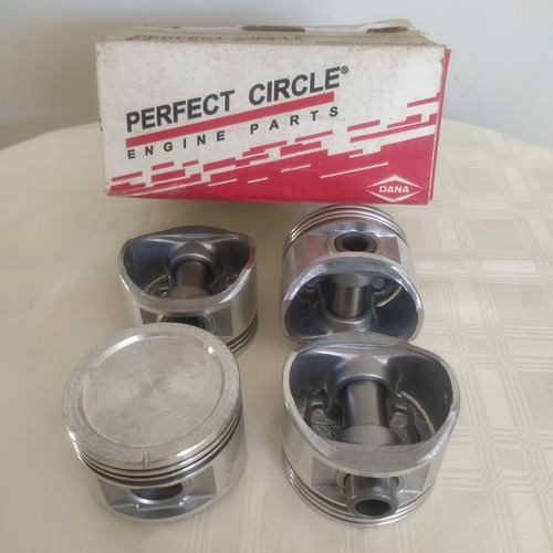 Pistones De Motor Chev Chevette Anillo Grueso Grueso 030 