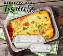 Comprar Bandejas De Aluminio 3578 Torta Tres Leches Con Tapas Domo 