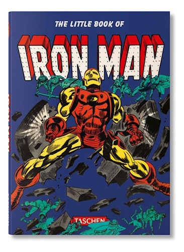 The Little Book Of Iron Man - Roy Thomas
