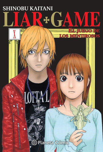 Libro Liar Game Nâº 10/19 - Kaitani, Shinobu