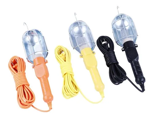 comprar Lampara Portátil Auxiliar Taller Mecánico Auto Foco