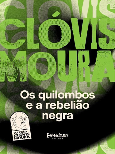 Os Quilombos E A Rebelião Negra - Vol. 2, De Moura, Clóvis. Editora Dandara Editora **, Capa Mole Em Português