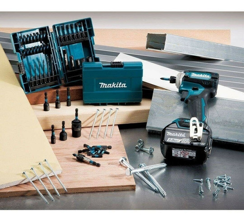 Set De Puntas Y Brocas Makita Impact Black 33piezas B-66896