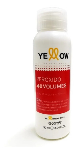 Ye Peróxido 40 Agua Oxigenada Estabilizada Cremosa 90ml