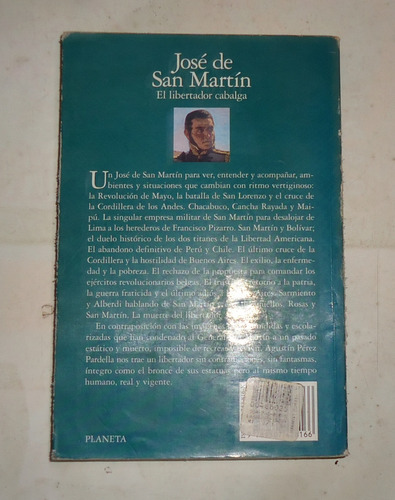 Jose De San Martin, Una Biografia Agustin Perez Pardella (Usado)