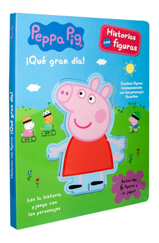 Peppa Pig, Historias Con Figuras