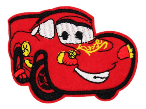 Parche Cars - Rayo Mcqueen - Disney - Adherible - Para Ropa