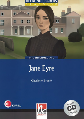 Jane Eyre - Pre-Intermediate, de Brontë, Charlotte. Editorial Bantim Canato E Guazzelli Editora Ltda, capa mole em português, 2013
