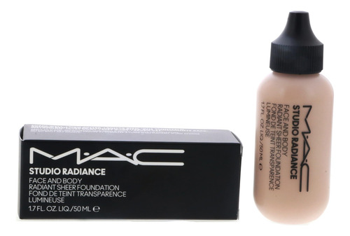 Base De Maquillaje Mac Studio Radiance Face & Body C2 50 Ml