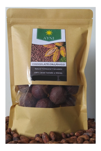 Chocolate Orgánico. X Libra. - Kg A - kg a $17000