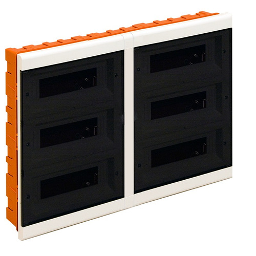 Caja Para Termicas Embutir Interior Roker 72 Modulos Zm772