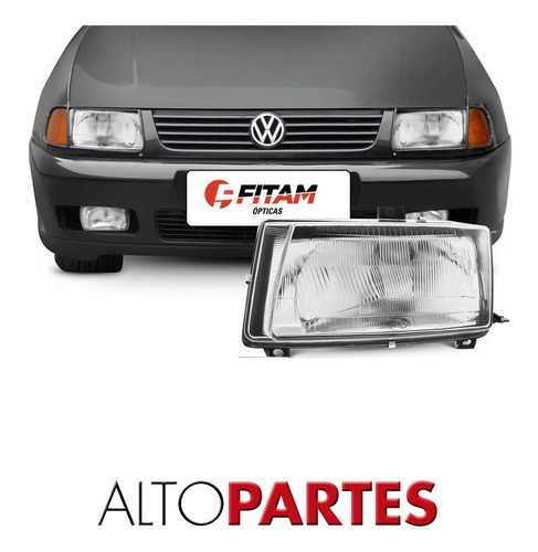 Optica Polo Caddy  1996 97 98 99 2000  Fitam  Izq. Der.