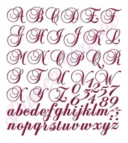Comprar Alfabeto Manuscrito.. Lindas Matrizes Para Bordados Cod04