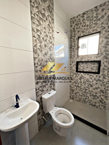 Imagem 10 de 14 de Casa Com 2 Quartos, Área Gourmet Em Unamar - Cf - Rj - 102.3