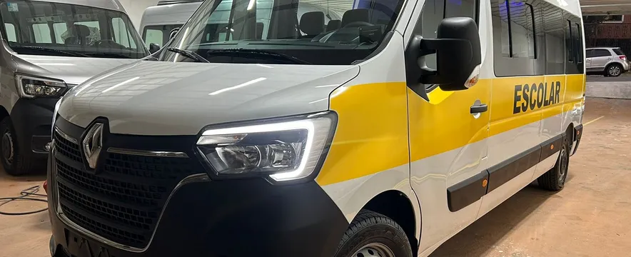 Renault Master L3h2 Completa 24 Lugares Doc Ônibus