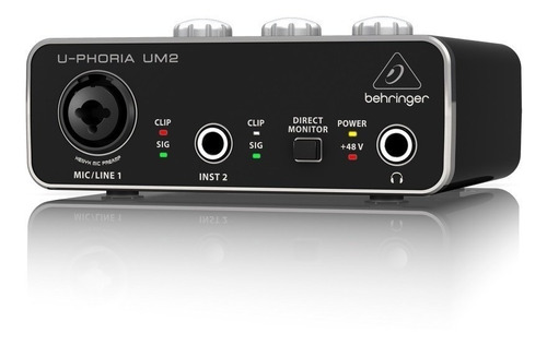 Interfaz Um2 Behringer(entrega Inmediata)envio Gratis Evzpro