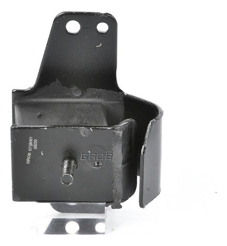 1- Soporte Motor Frontal Der Frontier L4 2.4l 11/15 Grob