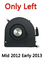 Comprar Ventilador Para Macbook Pro 15 A1398 Izq Mid 2012 Early 2013