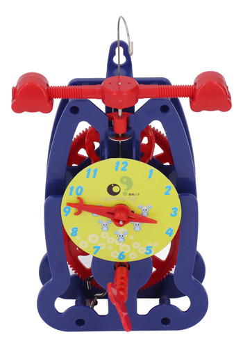 Reloj Didáctico Para Niños, Modelo De Aprendizaje, Número De