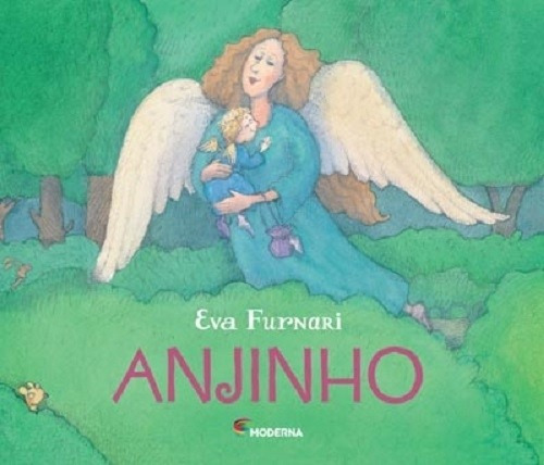 Anjinho, De Eva Furnari. Editora Moderna Em Português