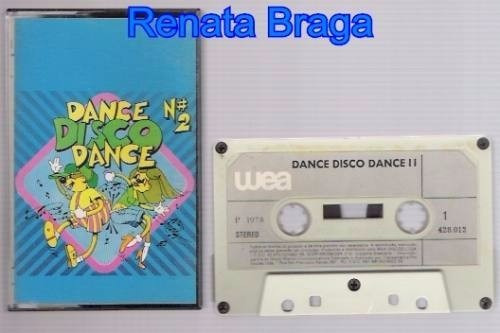 Fita Cassete Dance Disco Dance Vol. 2