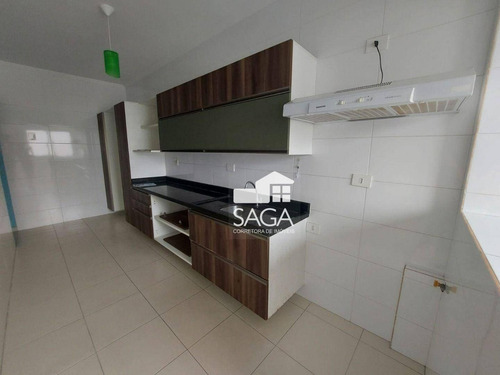 Imagem 9 de 30 de Planejado! Apartamento Com 3 Dormitórios À Venda, 110 M² Por R$ 650.000 - Vila Guilhermina - Praia Grande/sp - Ap4301