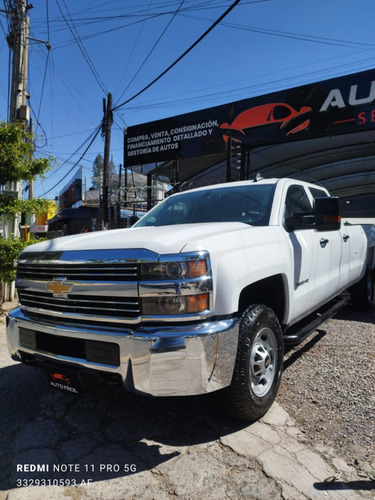Chevrolet Silverado HD CREW CAB 2 CABINA 6.039LTS